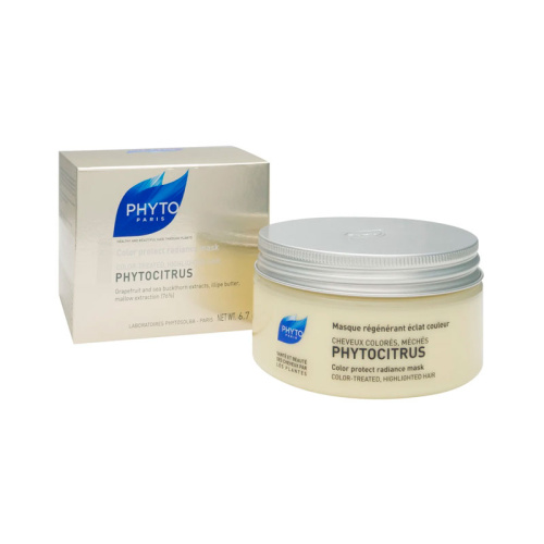 Phyto phytocitrus mascarilla regeneradora luminosidad y color
