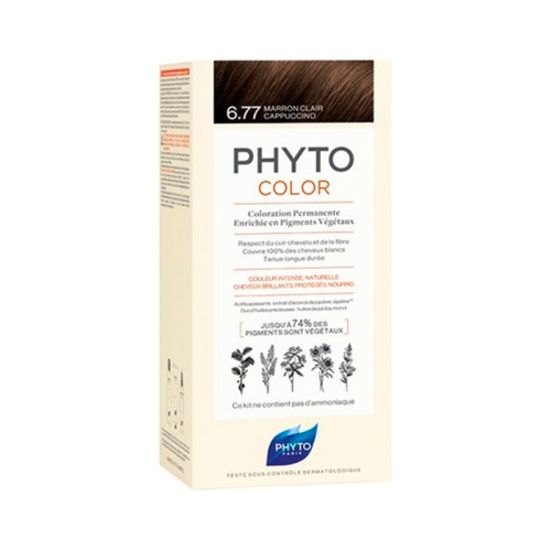 Phyto phytogloss tratamiento express reavivador de color - reflejos chocolate
