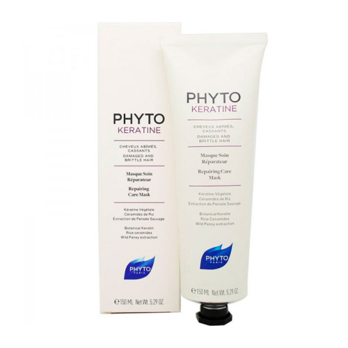 Phyto phytokératine mascarilla ultra-reparadora 