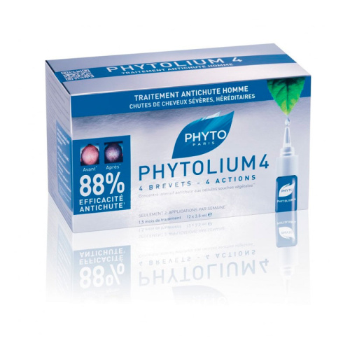 Phyto phytolium 4 tratamiento anti-caída hombre 