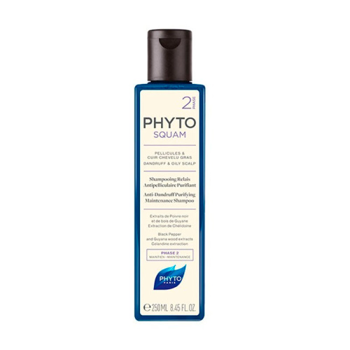 Phyto phytosquam champú anti-caspa purificante 