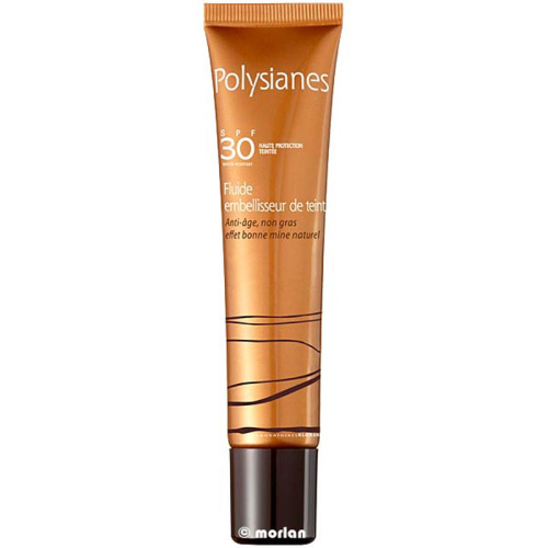 Polysianes fluido de belleza anti-edad con color spf30 
