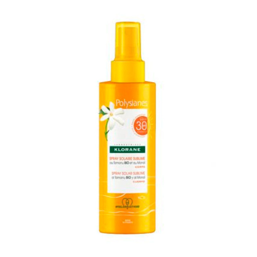 Polysianes spray anti-edad al monoï spf30