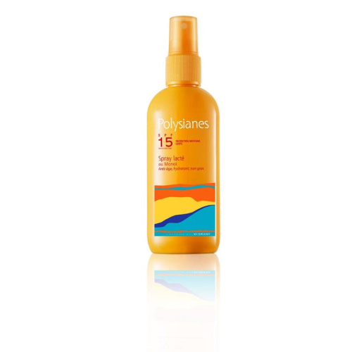 Polysianes spray anti-edad al monoï spf15