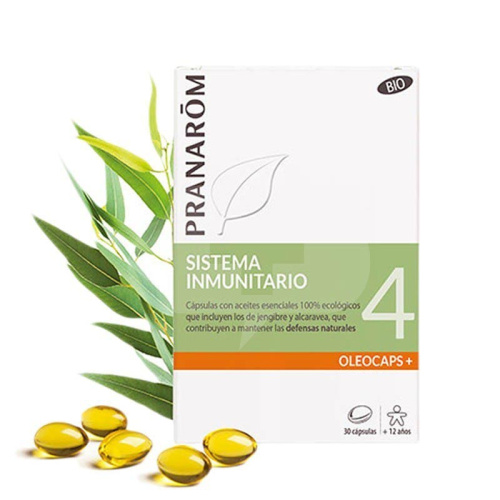Pranaróm oléocaps 4 defensas naturales