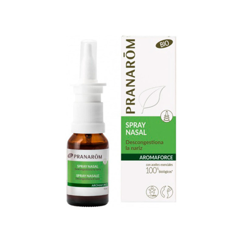 Pranarôm Aromaforce Spray Nasal Descongestionante Bio 15 ml