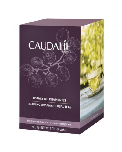 Caudalie programa spa vinothérapie tisanas drenantes biológicas 