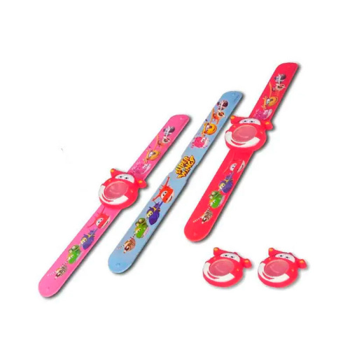 Pulsera citronella super wings