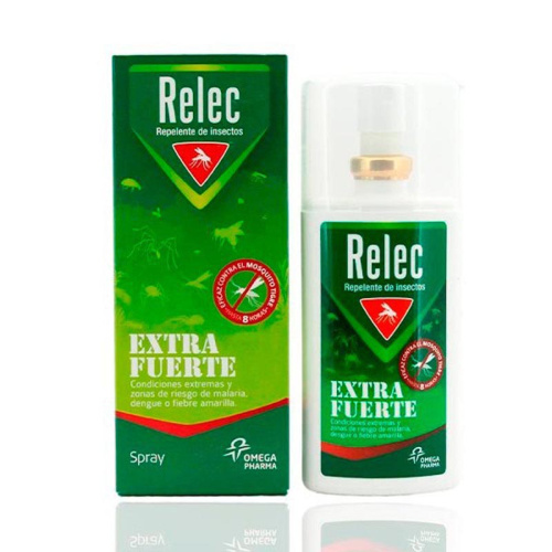 Relec spray repelente de mosquitos extra fuerte