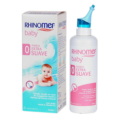 Rhinomer baby fuerza extra suave 0