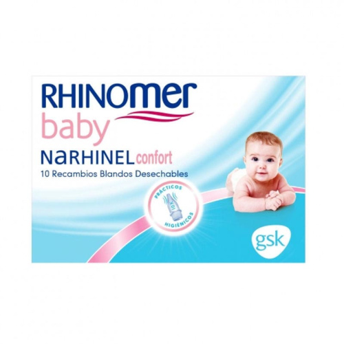 Rhinomer baby narhinel confort recambios
