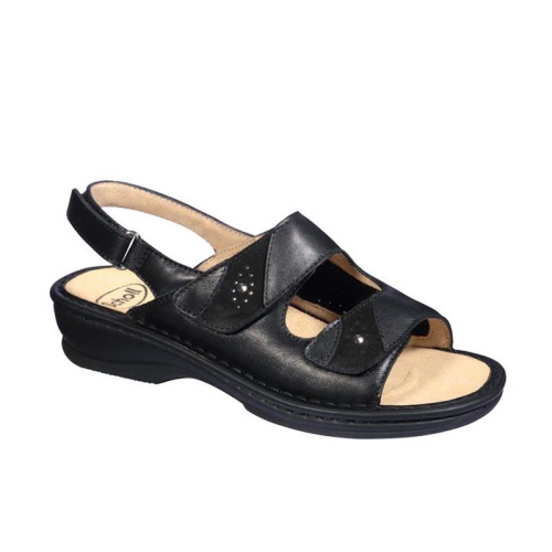 Dr. scholl Rita Sandal Negra T-37