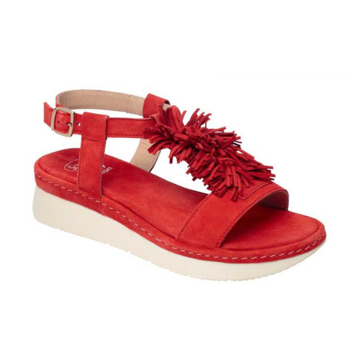 Dr. scholl roxane rojo