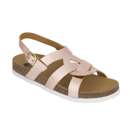 Dr. scholl sandy kid bronce