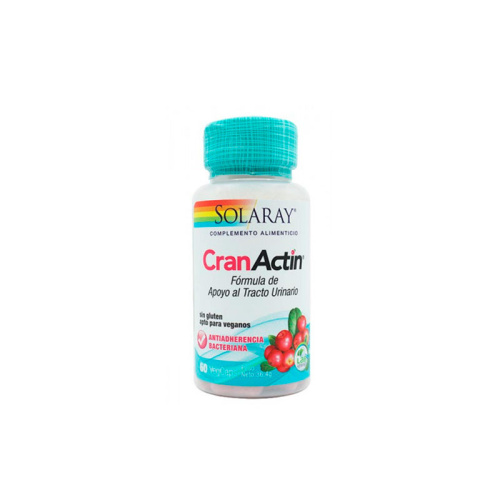 Solaray cranactin (arándano rojo) 400 mg 60 cap.