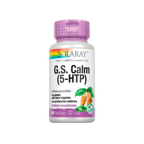 Solaray gs calm 5-htp hidroxitriptófano 60 cap.