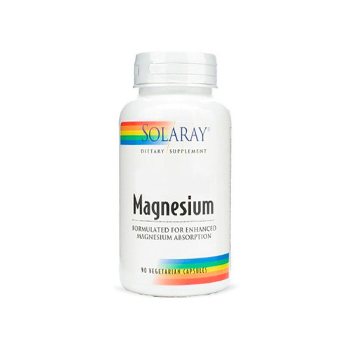 Solaray magnesium 133,3 mg 90 cap.