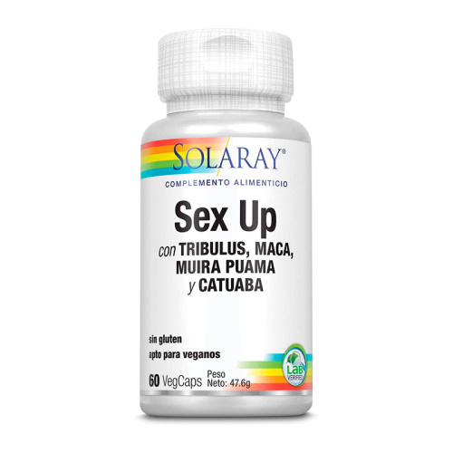 Solaray sex up 60 cap. afrodisíaco