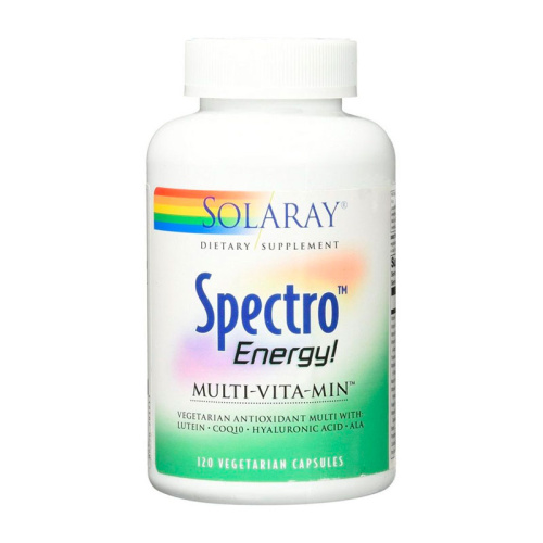 Solaray spectro energy 120 cap