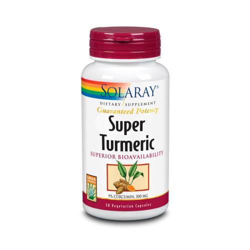 Solaray super turmeric (cúrcuma) 300 mg