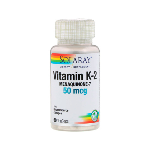 Solaray vitamin k-2