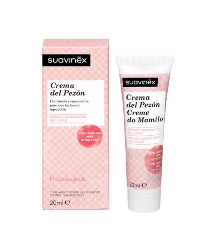 Suavinex crema cuidado del pezon 20 ml