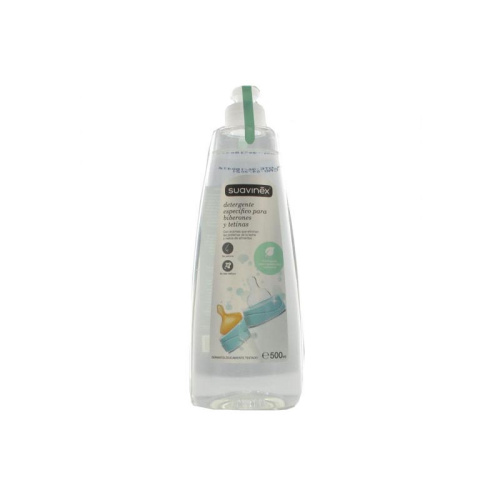 Suavinex detergente para biberones y tetinas 500 ml
