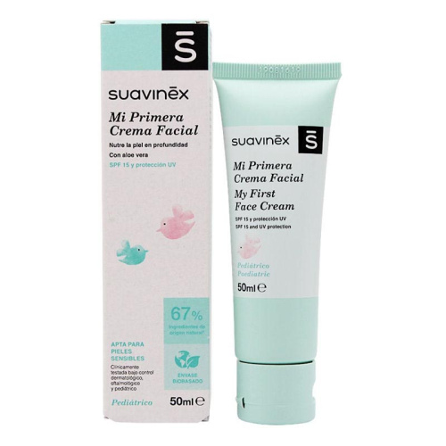 Suavinex mi primera crema facial 50 ml