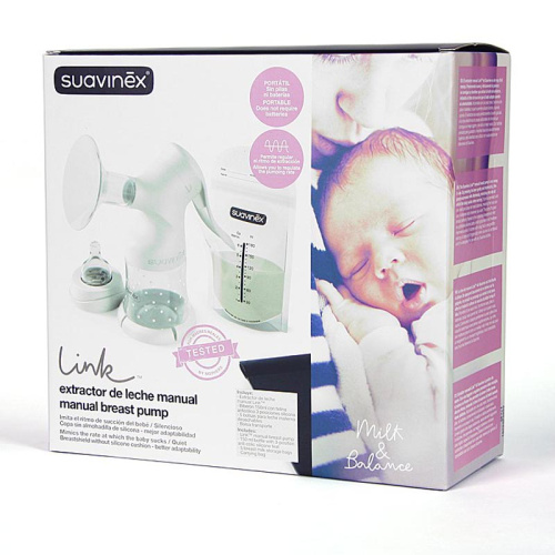 Suavinex extractor de leche manual 1 unidad