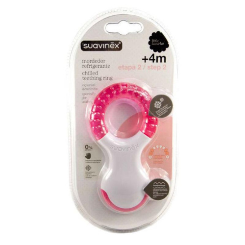 Suavinex mordedor refrigerante +4m etapa 2 1 unidad