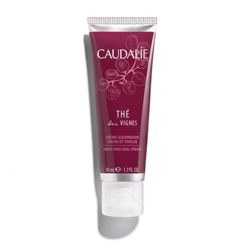 Caudalie thé des vignes crema deliciosa para manos y uñas 