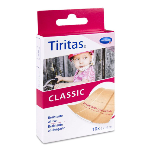 Tiritas classic precortadas 