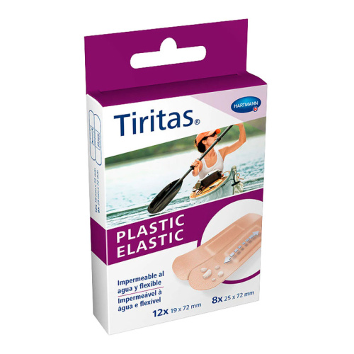 Tiritas plastic elastic recortables