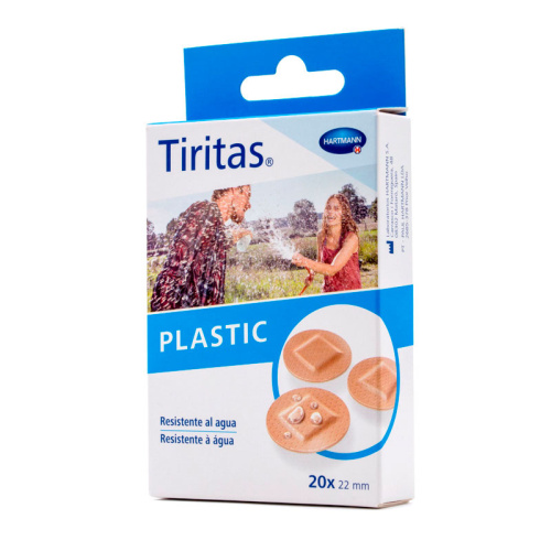 Tiritas plastic redondas 