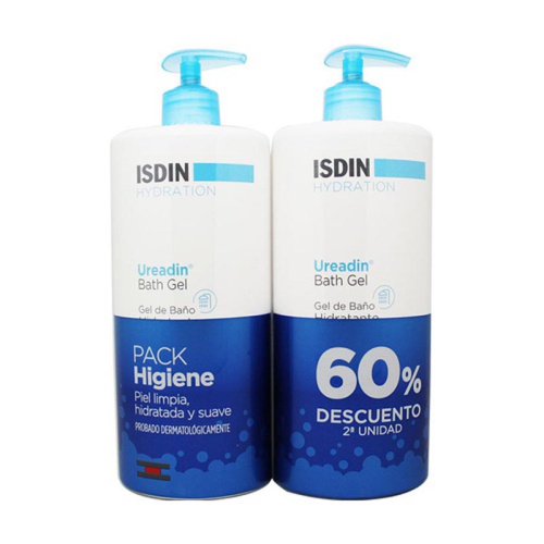 Ureadin pack higiene hidratante bath gel.