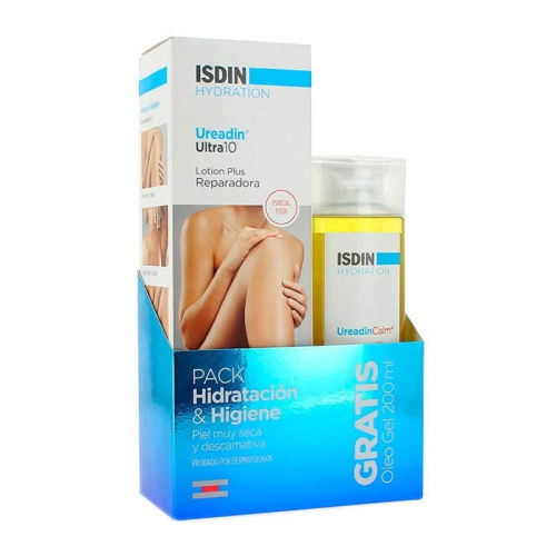 Ureadin ultra 10 loción plus reparadora pack hidratación & higiene