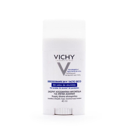 Vichy desodorante 24h tacto seco sin aluminio 50 ml
