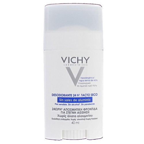 Vichy desodorante sin aluminio stick 40 ml