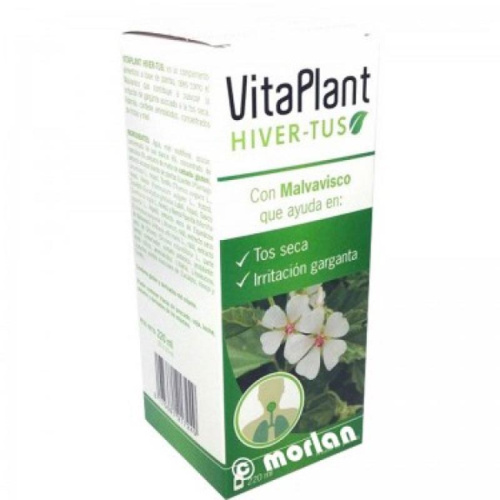 Vitaplant hiver-tus jarabe tos seca e irritación garganta