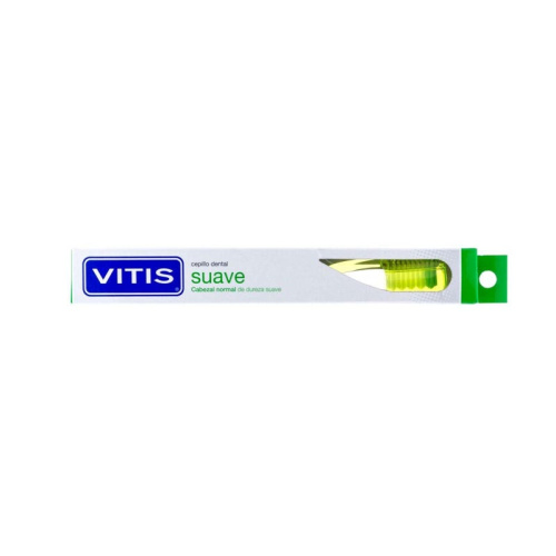 Vitis cepillo dental suave 1 unidad