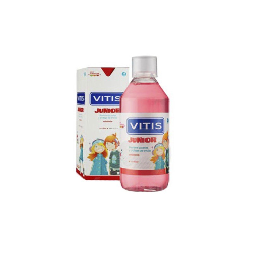 Vitis junior colutorio +6 años sabor tuti fruti 500 ml