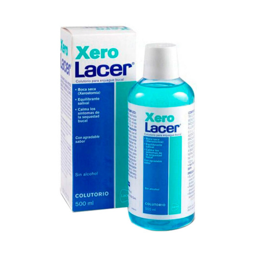 Xero lacer colutorio 500 ml