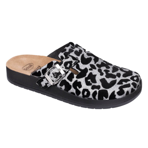 Zapatilla señora janice silver/black '21