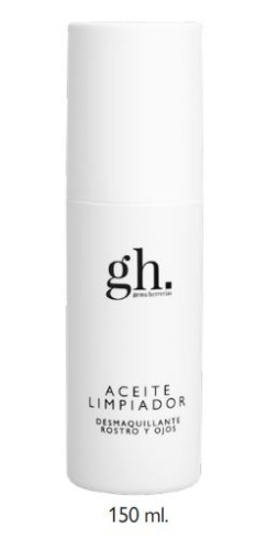 Gh aceite limpiador y desmaquillante 150 ml