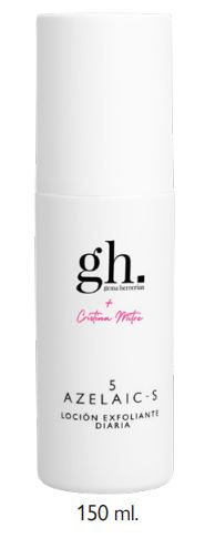 Gh + cristina mitre 5 azelaic-s 150 ml