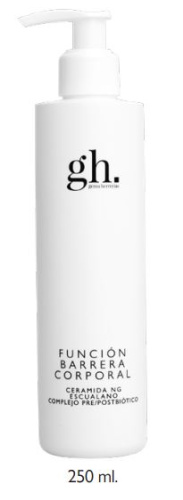 Gh funcion barrera corporal 250 ml