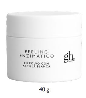 Gh peeling enzimatico con arcilla blanca 40 gr