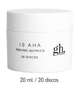 Gh 10 aha peeling quimico 20 ml