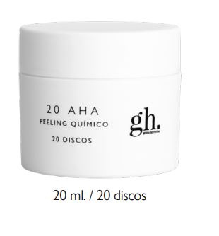Gh 20 aha peeling quimico 20 ml