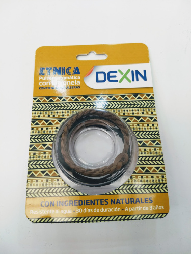 Dexin pulsera aromática étnica